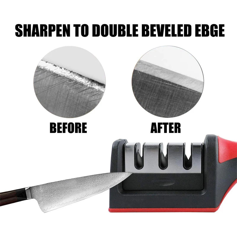 3-Stage Knife Sharpener