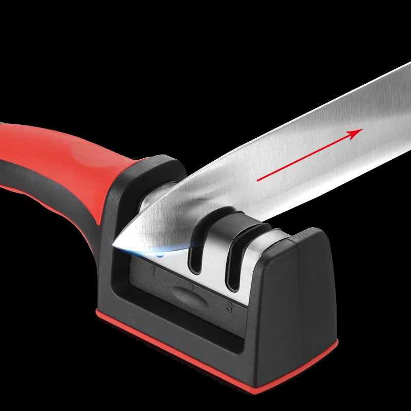 3-Stage Knife Sharpener