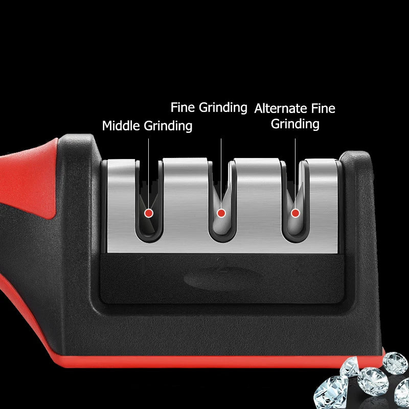 3-Stage Knife Sharpener