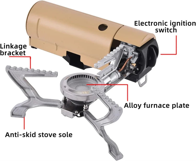 Propane 2600W Camping Stove