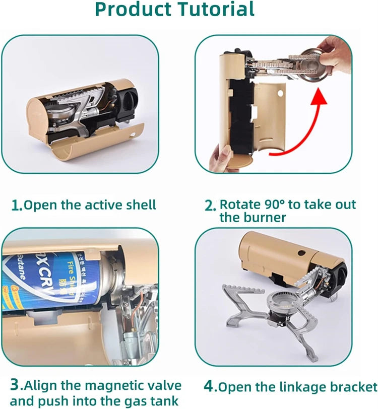 Propane 2600W Camping Stove