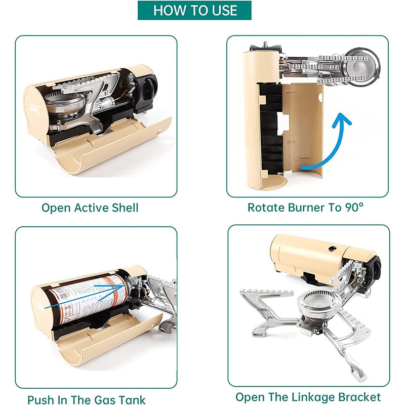 Propane 2600W Camping Stove