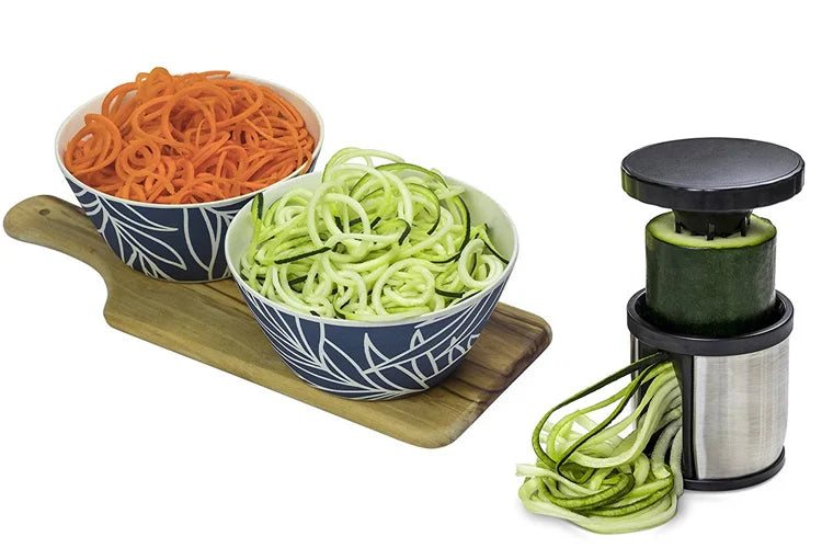 Manual Spiralizer Vegetable Slicer