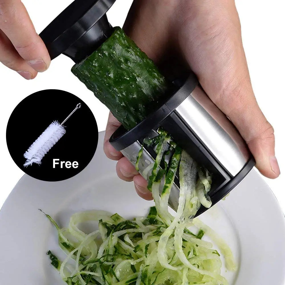 Manual Spiralizer Vegetable Slicer