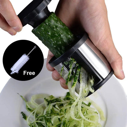 Manual Spiralizer Vegetable Slicer