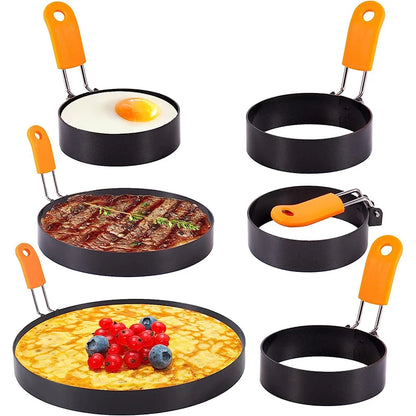 Egg Rings Pancake Mold Set