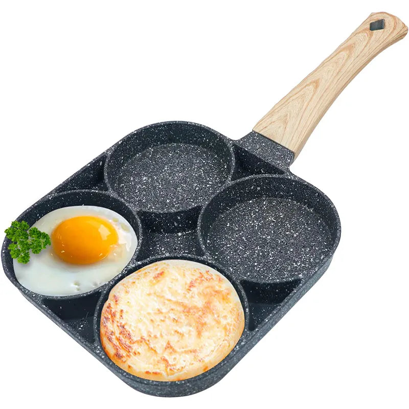 Nonstick 4-Cups Pancake Pan